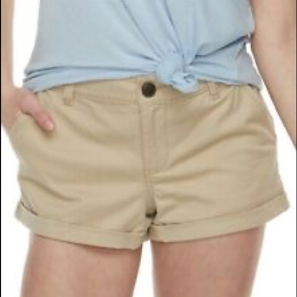 Cargo Short Shorts - Picture 1 of 4